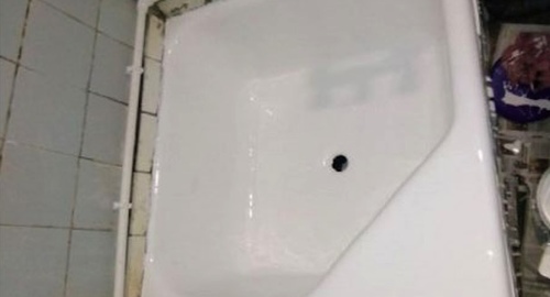 Ремонт поддона душевой кабины | Зеленогорск