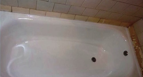 Реставрация ванны жидким акрилом | Зеленогорск